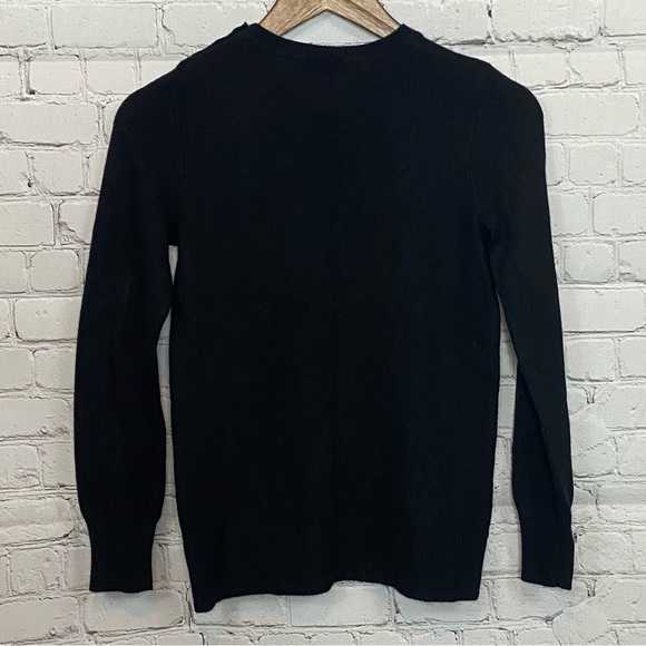 GAP navy crew neck sweater - Picture 2 of 7